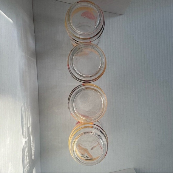 Coca-Cola Roxys Diner Grand Casino Biloxi Collectivle Glasses Set of 4 Vintage - Picture 4 of 7